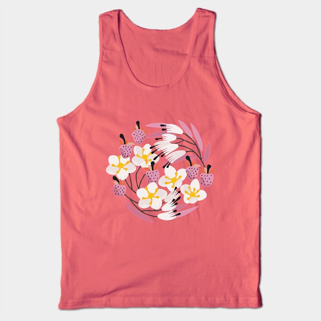 Strawberry Fields Forever! Tank Top by Likelyira